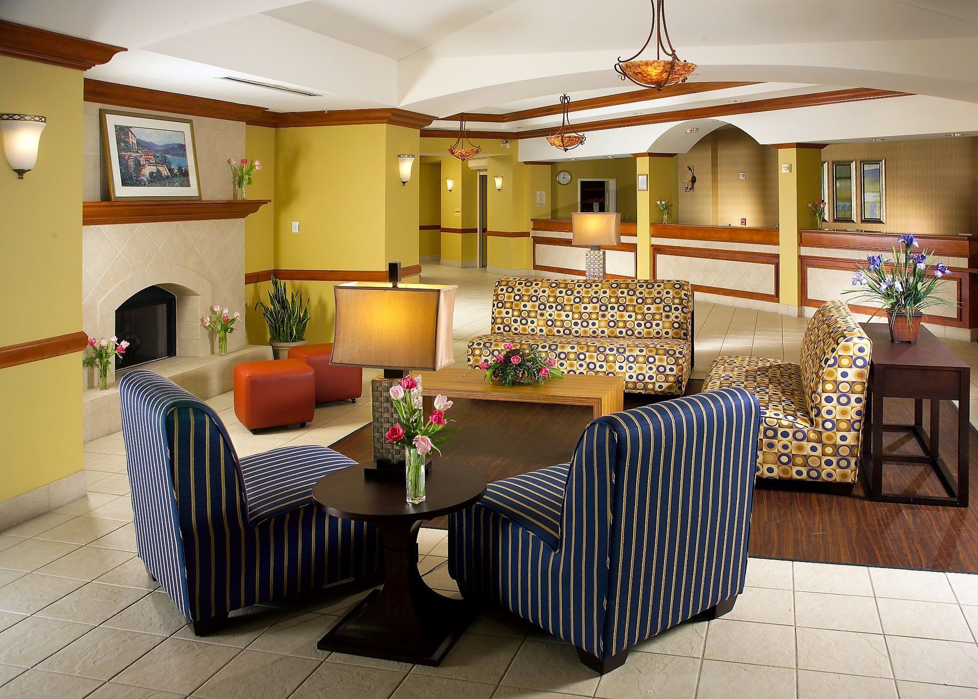 Springhill Suites By Marriott Orlando Lake Buena Vista In Marriott Village Interior foto